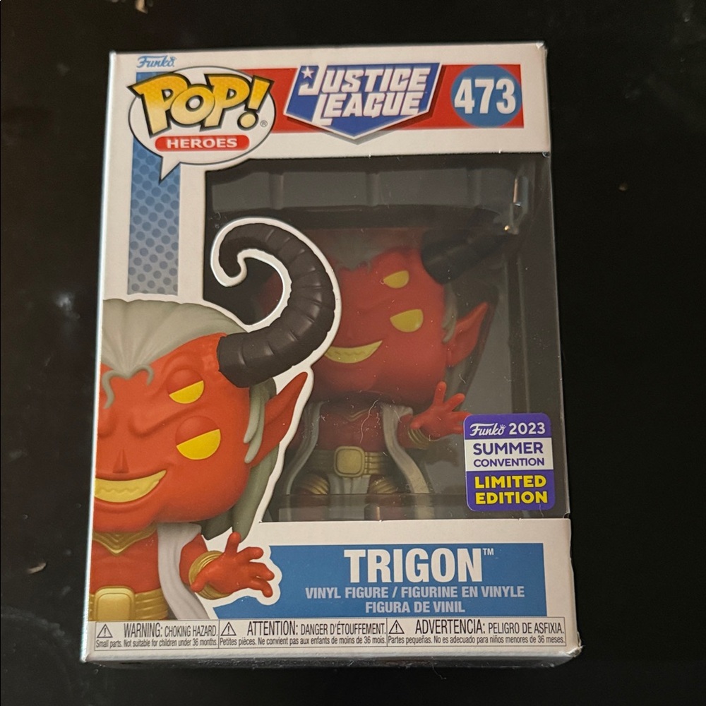 Funko Pop! Justice League Trigon Red and Black Vinyl Figure